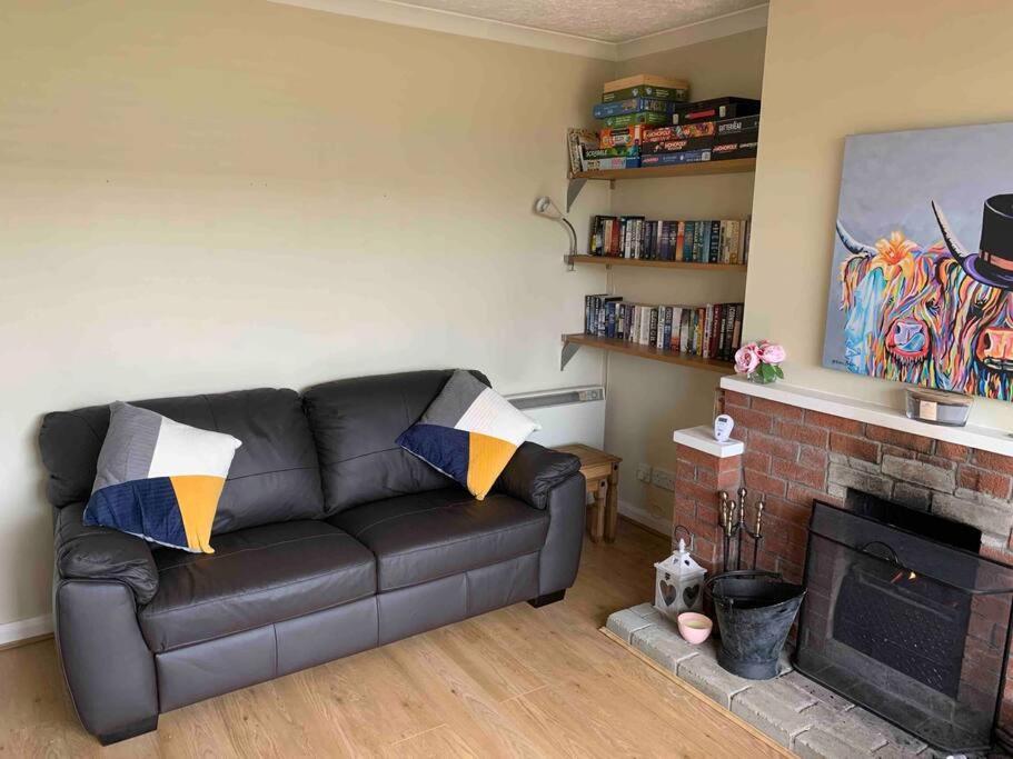 Relaxing 3-Bedroom Home Portree Buitenkant foto